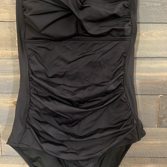 NEW Tempt Me Women Tummy Control One Piece Push Up Slimming Swimsuits Size Small - Picture 5 of 15